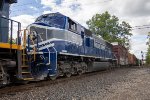 LSRC 6431 trails on a CSX Freight